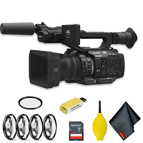 Amazon.com : Panasonic AG-UX180 4K Premium Professional Camcorder